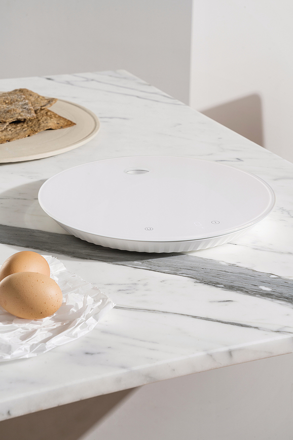 Plissé Ζυγαριά Κουζίνας, μαύρη