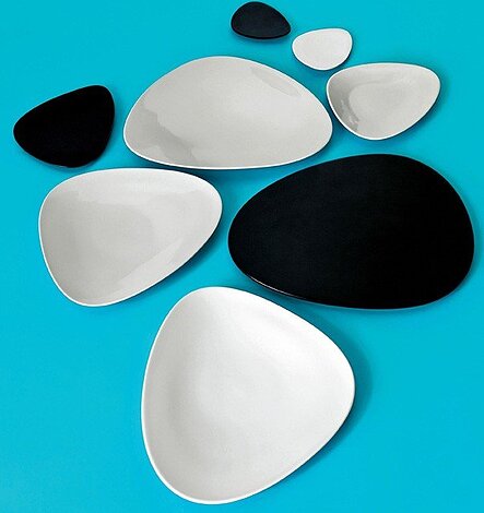 ALESSI Colombina sottopiatto nero FM10/10B - Cose da Casa by Ediltutto srl