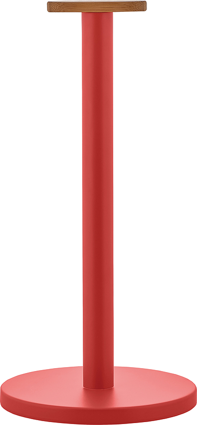 Portarrollos de cocina Mattina, rojo