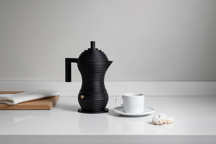 Pulcina Moka Posuda 150 ml crna