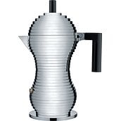 Pulcina Kaffeekocher 300 ml mit schwarzem Griff