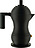 Pulcina Kaffeekocher 70 ml schwarz