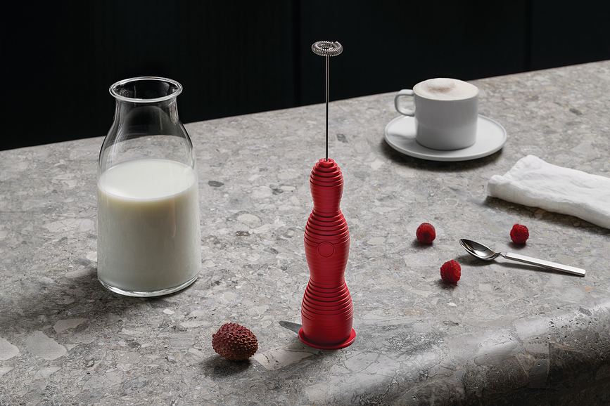 Pulcina Pjenilica za mlijeko crna