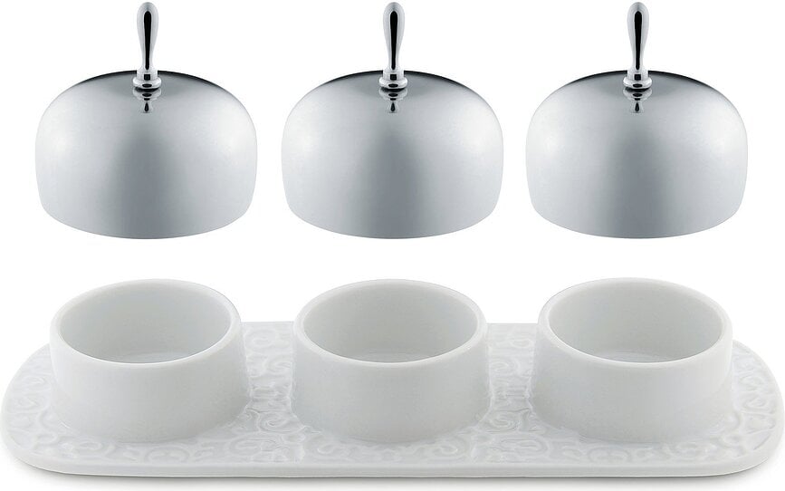 Recipiente Triple para mermelada Dressed