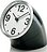 Reloj de mesa Cronotime, negro