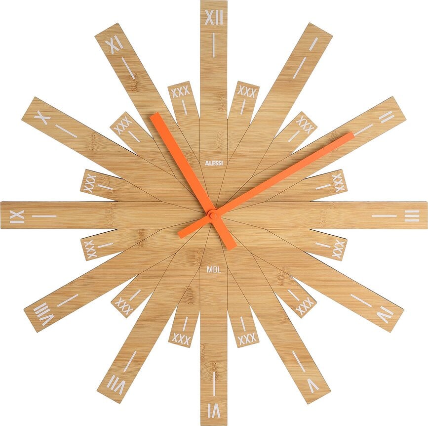 Reloj de pared Raggiante