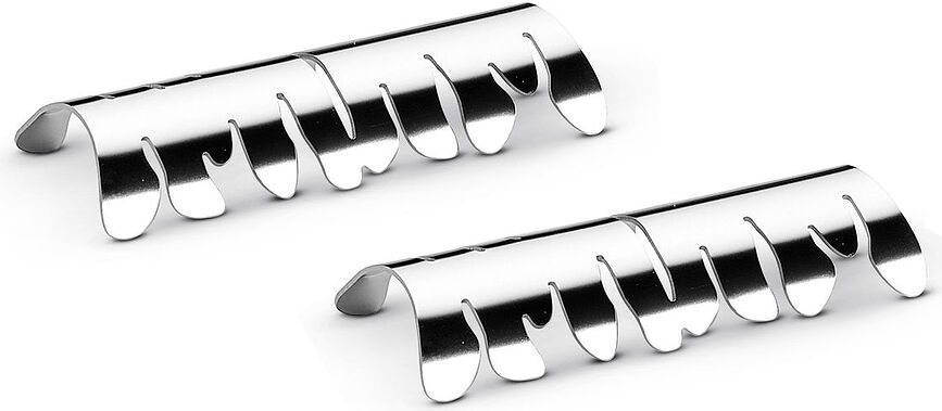 Repose-couverts Barkrest en acier, lot de 2