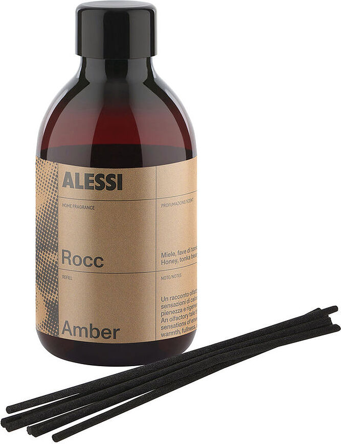 Rocc Amber Diffuseur de Parfum à Bâtonnets, parfum ambre