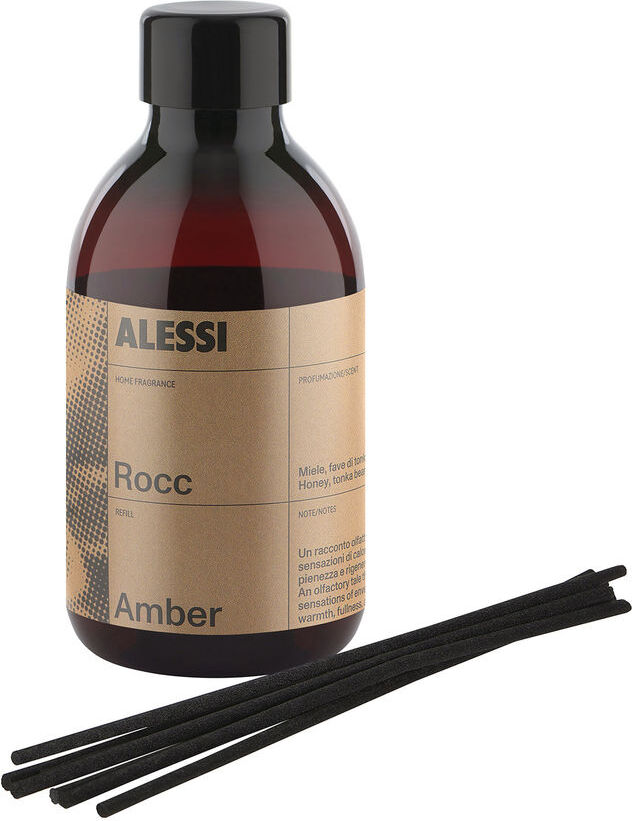 Rocc Amber Duft-Diffusor Set mit Rattan-Stäbchen
