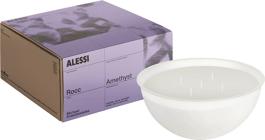Rocc Amethyst Dišeči Vložek za svečo, L