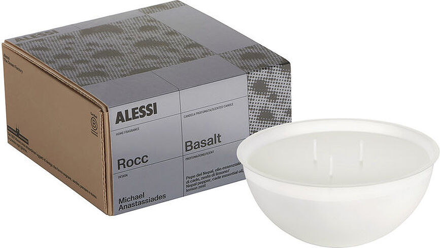 Rocc Basalt Recharge parfumée pour bougie, taille S
