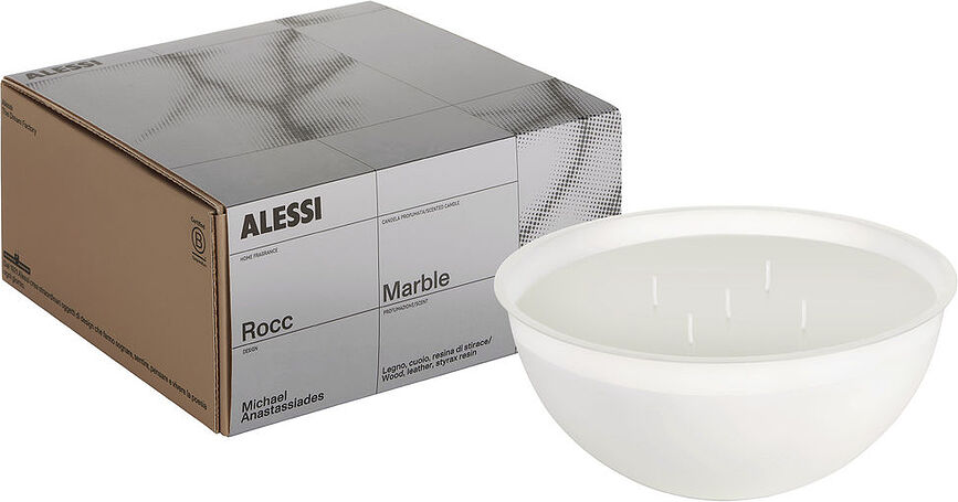 Rocc Marble Recharge Parfumée pour bougie, taille L