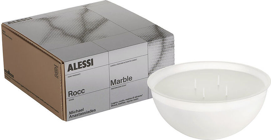 Rocc Marble Recharge parfumée pour bougie, taille M