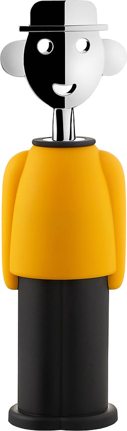 Sacacorchos Alessandro M, amarillo