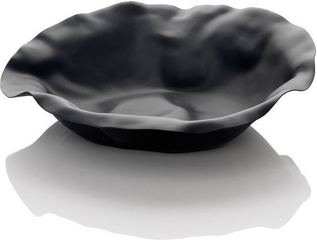 Sarria Fruit bowl black - Alessi - Lluis Clotet, Claudia Raimondo