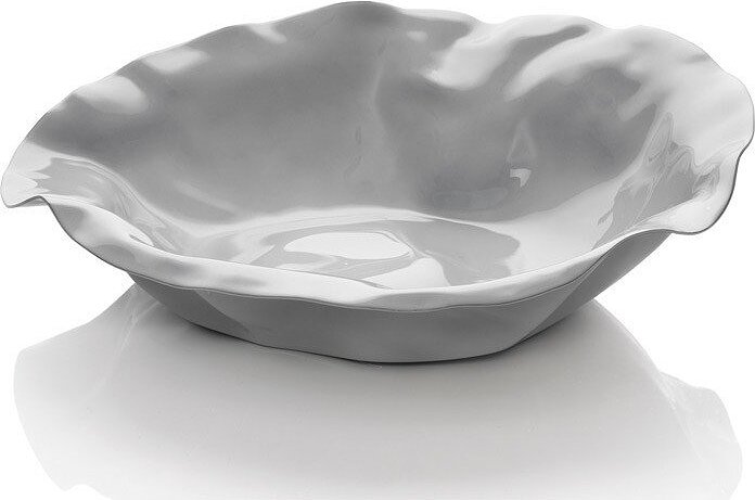 Sarria Fruit bowl white - Alessi - Lluis Clotet, Claudia Raimondo