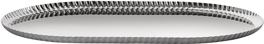 Servírovací tác Pleats, ocelový