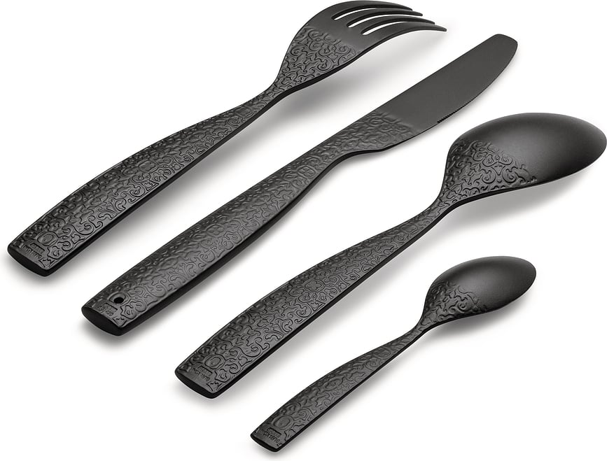 Set de Cubiertos Dressed, de melamina, Set de 4 piezas