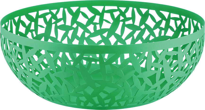 Skål til frugt Cactus! 29 cm grøn