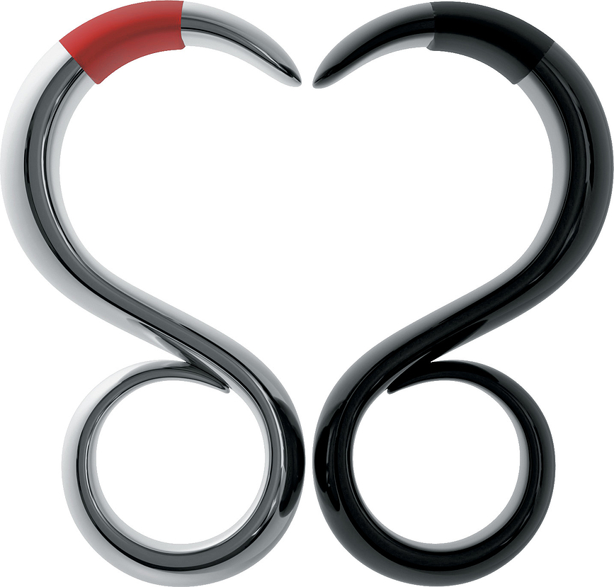 Stay Safe Privjesak crni