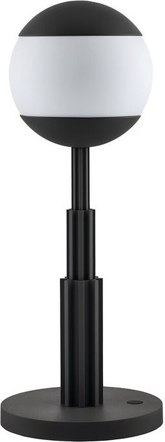 Stolná lampa Alessi čierna