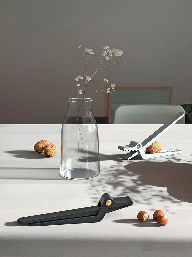 Sweetheart Casse-noix, argenté