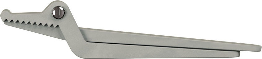 ALESSI Cascanueces Sweetheart 20,5cm Aluminio Plata plata