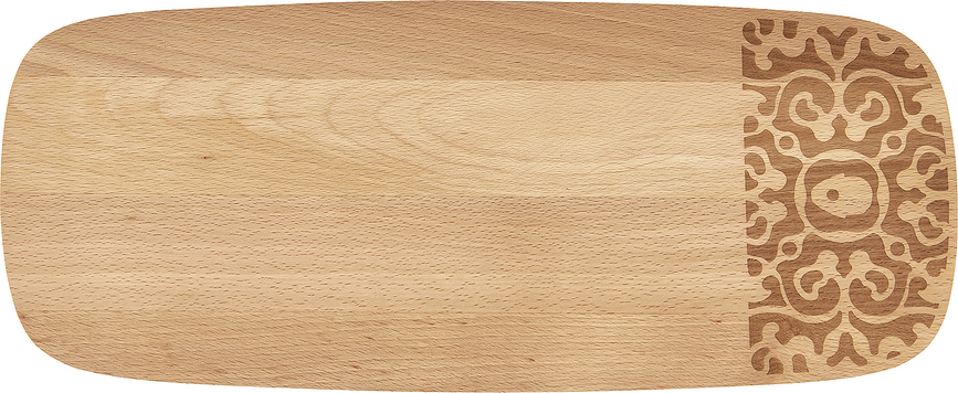 Tabla de Servir de madera Dressed In Wood, 45 cm