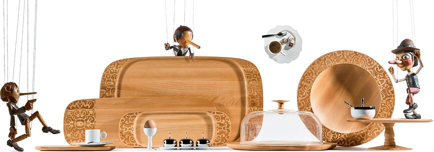 Tabla para Quesos de madera Dressed