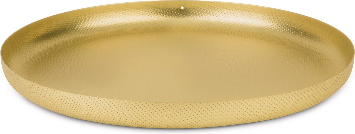 Alessi Extra Ordinary Texture JM14/35 T - Plateau Rond Au