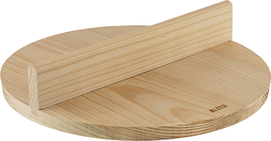 Tapa de madera Convivio, 20 cm