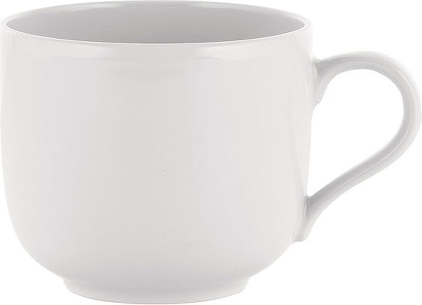 Taza de café La Bella Tavola, blanca