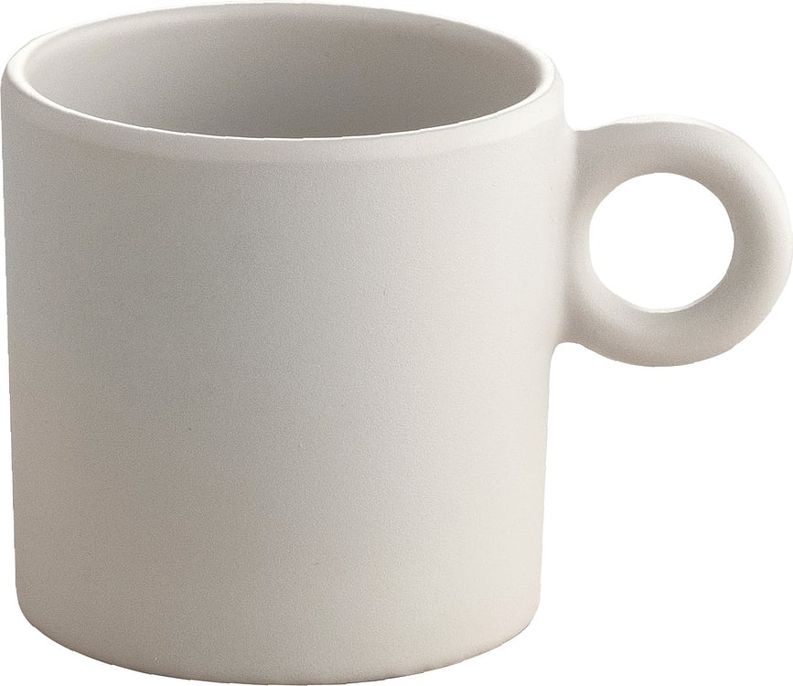 Taza de Moca Dressed, de melamina