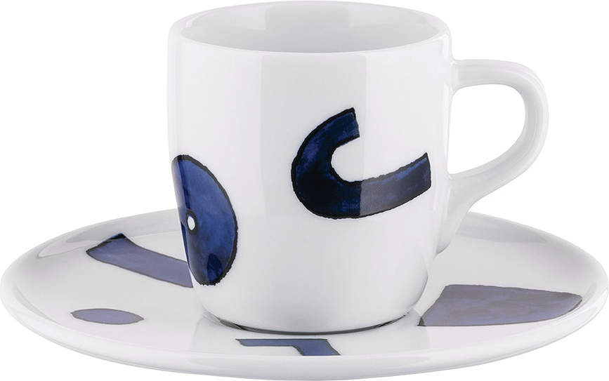 Taza de Moca Itsumo, con plato