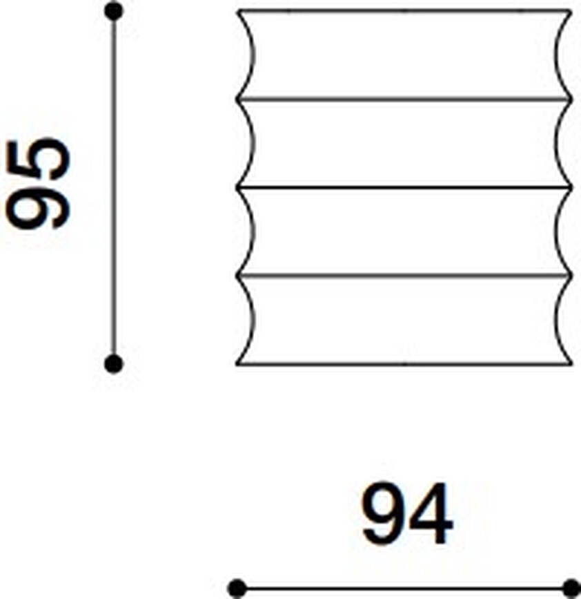 Taza de acero inoxidable con revestimiento de cobre Il Tornitore Matto Dervisci I