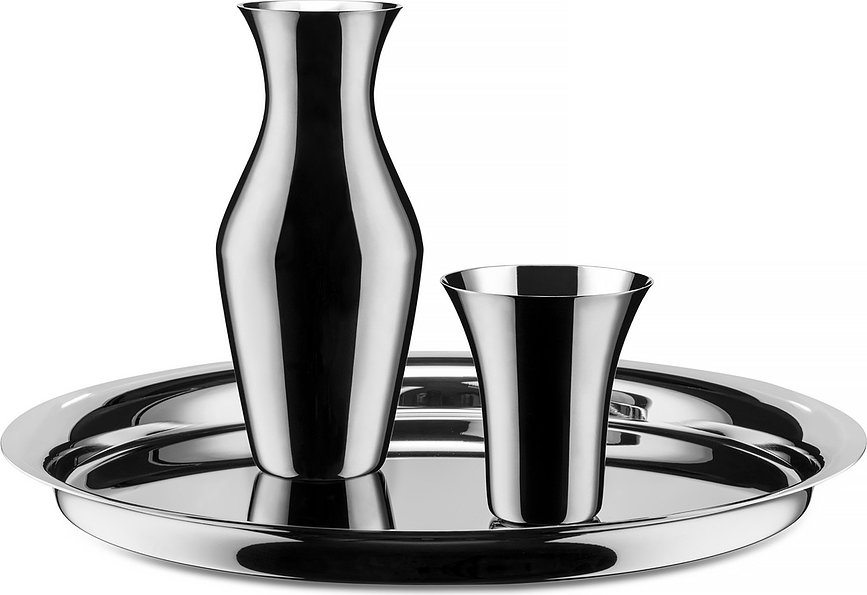 Taza de acero inoxidable con revestimiento de cobre Il Tornitore Matto Kuru Kuru