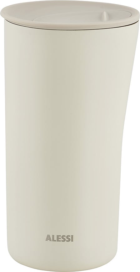 Taza térmica Buri, 330 ml, crema