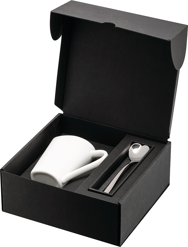 Taza y cuchara para té Alessi & Tea, Set de 2 piezas