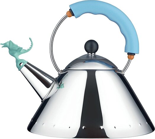 Alessi 9093 Kettle Black