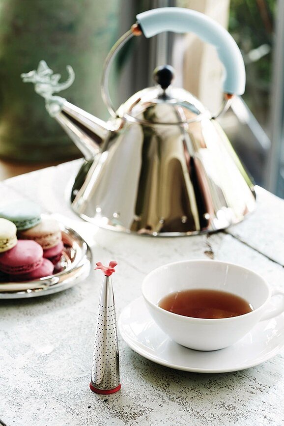 Tea Rex 9093 Kotliček, limitirana izdaja, črn ročaj, bakreni zmaj