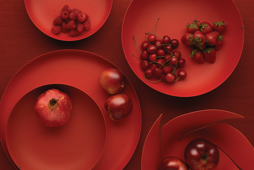 Texture Δίσκος στρογγυλός, μαύρος