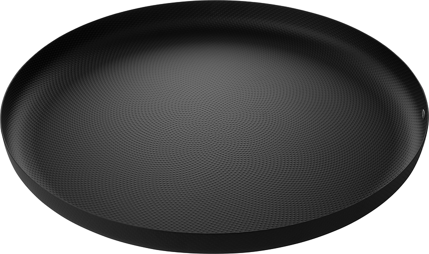 Texture Δίσκος στρογγυλός, μαύρος