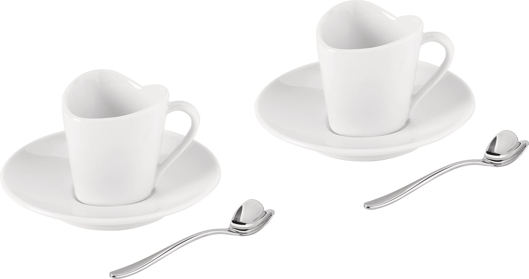 To Espressotassen 60 ml, 2 St.