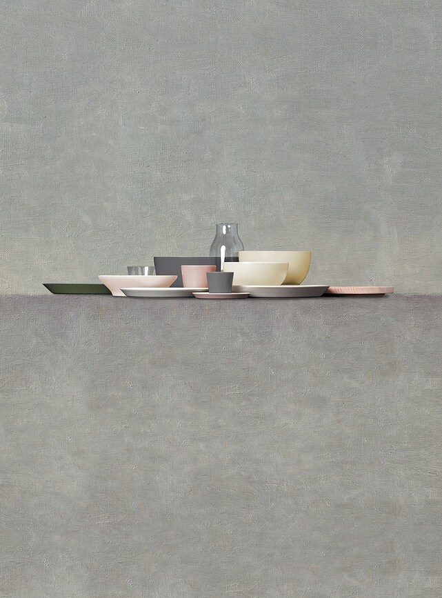 Tonale Assiette 20 cm, blanche