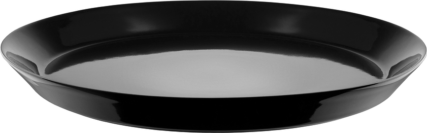 Tonale Assiette 26,5 cm, noire