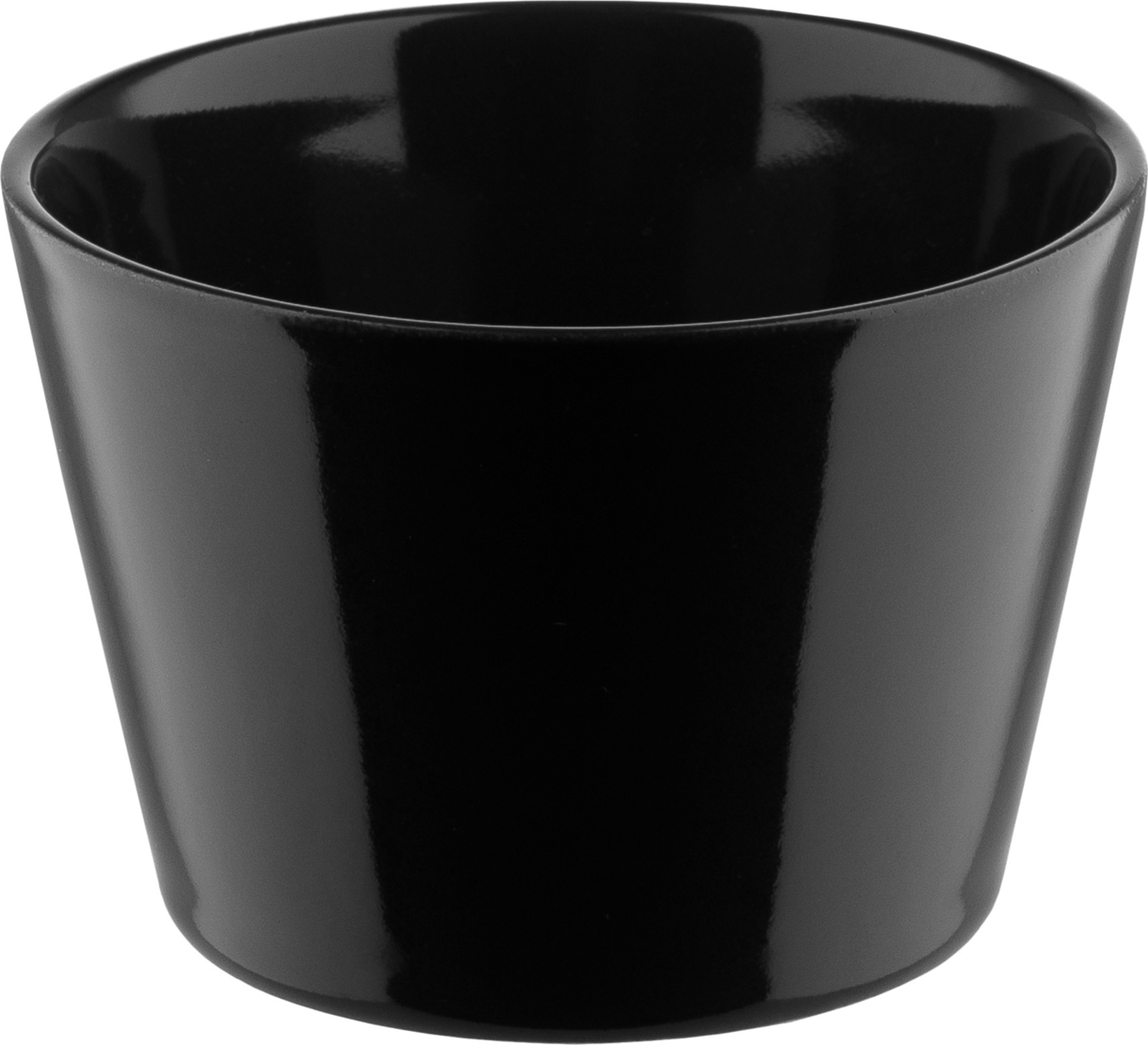 Tonale Becher 9,5 cm schwarz