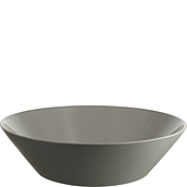 Tonale Bowl 33 cm light grey