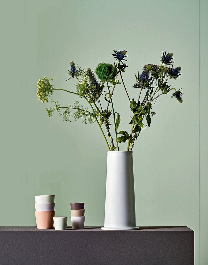 Tonale Skodelica, svetlo siva