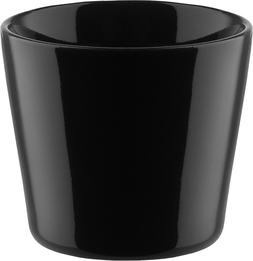 Tonale Tasse schwarz