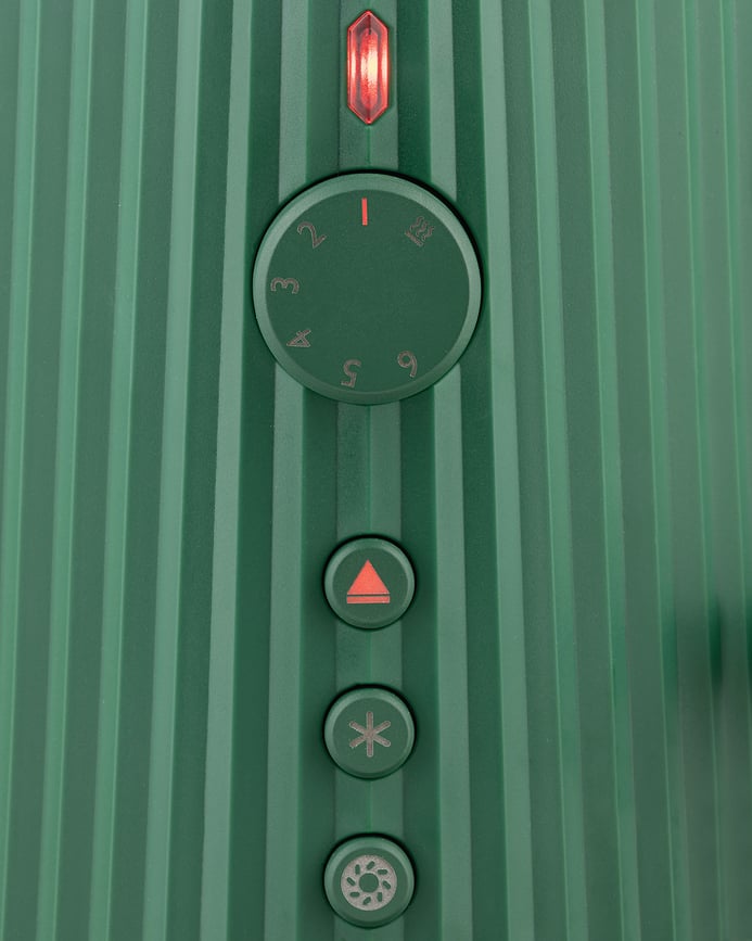 Tostadora Plissé, negra